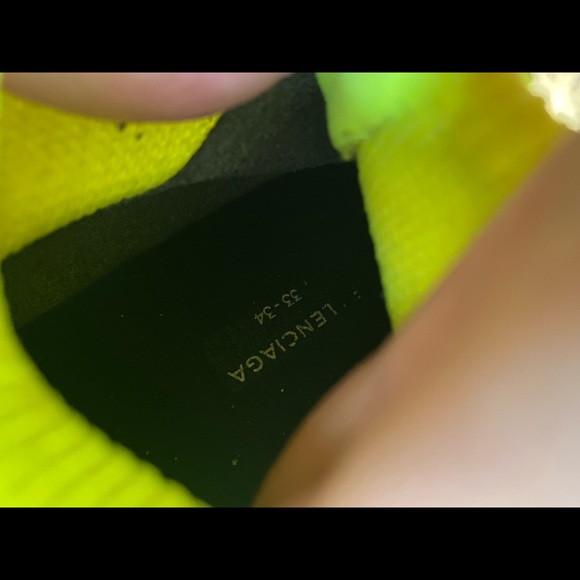 Boys Balenciaga trainers - Picture 8 of 10